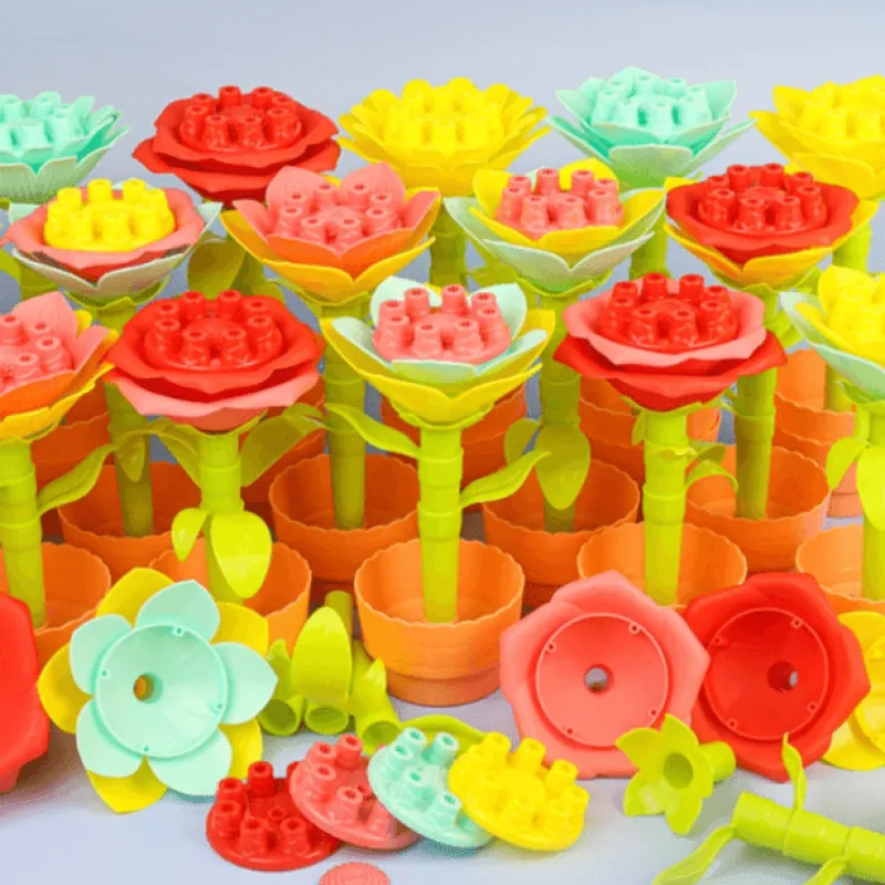 The Decor Haven Babyspielzeug-Blumen-Seifenblasenmacher - Seifenblasenspielzeug für Kinder