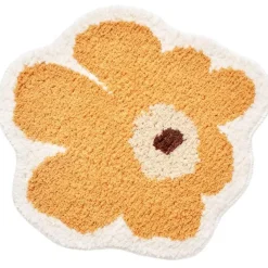 Warm Weaves Boden & Teppiche-Blumenteppich - Dekorativer Blumen-Akzentteppich