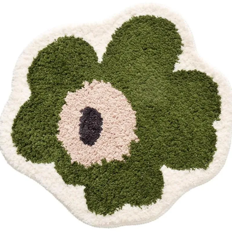 Warm Weaves Boden & Teppiche-Blumenteppich - Dekorativer Blumen-Akzentteppich