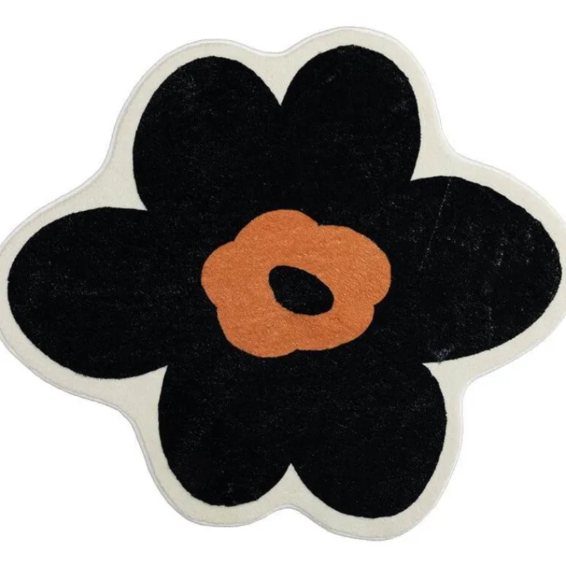 Warm Weaves Boden & Teppiche-Blumenteppich - Dekorativer Blumen-Akzentteppich