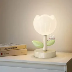 Illuminate Home Beleuchtung-Blumen-Tischlampe – Niedliche dekorative Leuchte