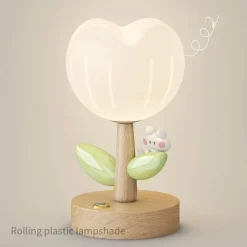 Illuminate Home Beleuchtung-Blumen-Tischlampe – Niedliche dekorative Leuchte