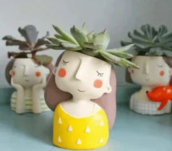 Timeless Vessels Wohndeko-Blumentopfvase – Süße Wohndekoration für Mädchen