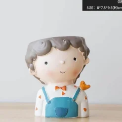 Timeless Vessels Wohndeko-Blumentopfvase – Süße Wohndekoration für Mädchen