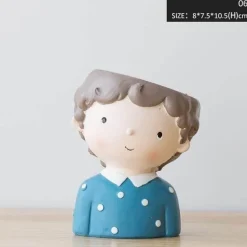 Timeless Vessels Wohndeko-Blumentopfvase – Süße Wohndekoration für Mädchen