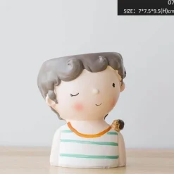 Timeless Vessels Wohndeko-Blumentopfvase – Süße Wohndekoration für Mädchen