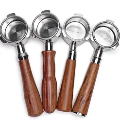 Tom Küche & Esszimmer-Bodenloser Siebträgergriff – Professionelles Kaffee-Barista-Werkzeug