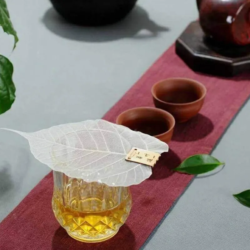 The Cozy Mug Küche & Esszimmer-Bodhi Leaf Tee-Ei-Set – 2 kreative Filter