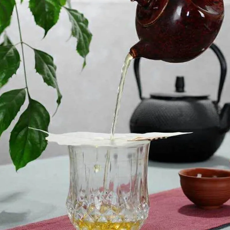 The Cozy Mug Küche & Esszimmer-Bodhi Leaf Tee-Ei-Set – 2 kreative Filter