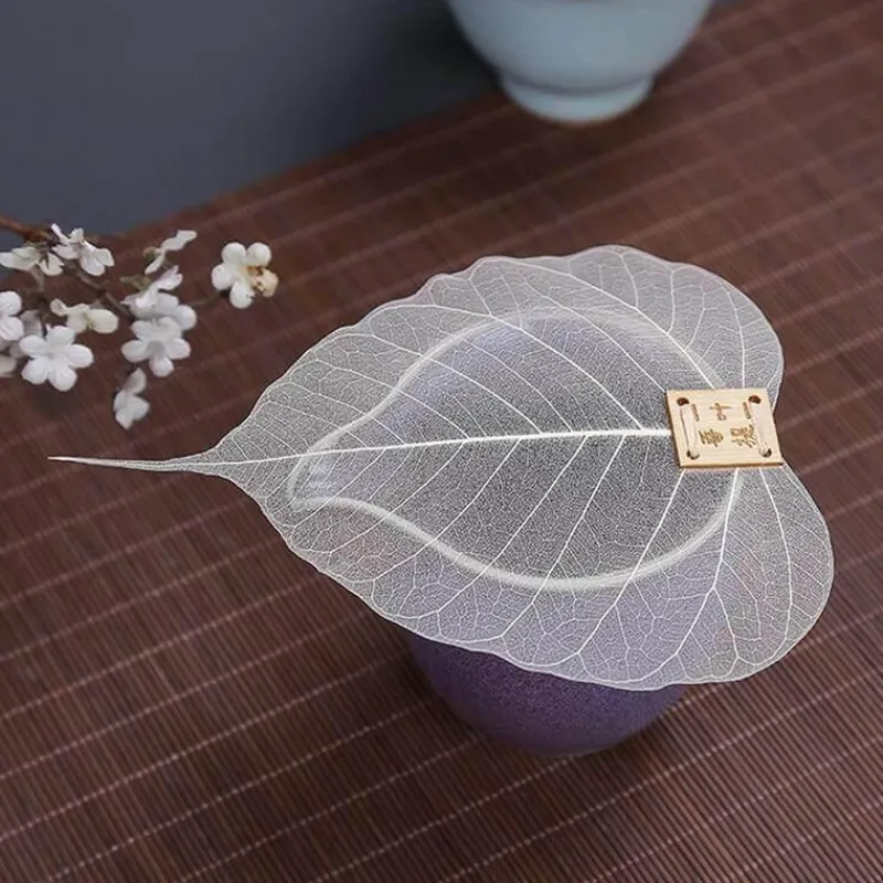 The Cozy Mug Küche & Esszimmer-Bodhi Leaf Tee-Ei-Set – 2 kreative Filter