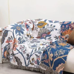 Snug u0026 Soft Bettzeug-Bohemian Sofadecke - Ganzjahres-Antirutschbezug