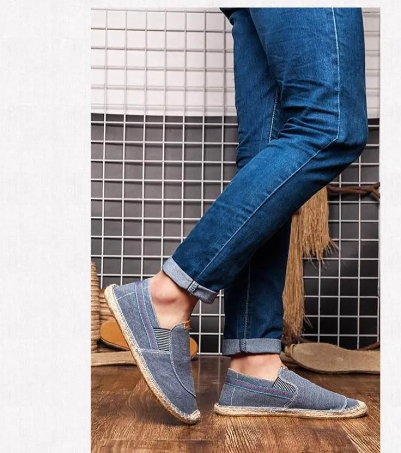 Herren Decor Herrenschuhe-Bohemian Strandschuhe für Herren – Stilvolles Sommerschuhwerk