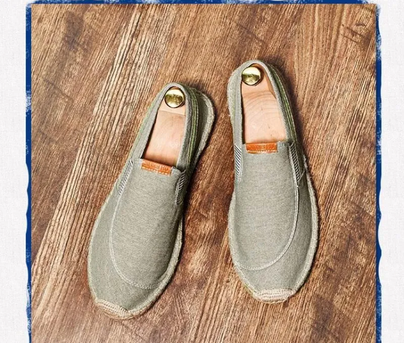 Herren Decor Herrenschuhe-Bohemian Strandschuhe für Herren – Stilvolles Sommerschuhwerk
