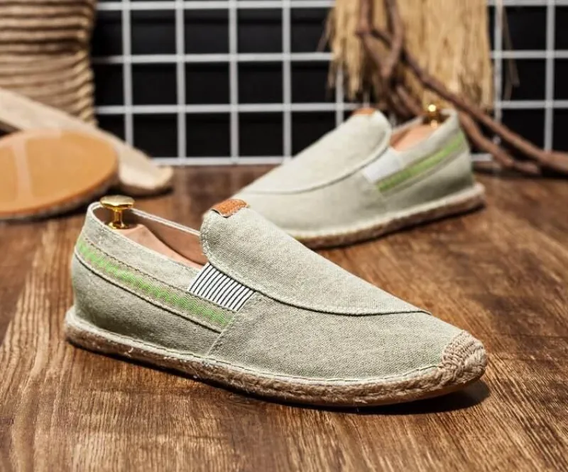 Herren Decor Herrenschuhe-Bohemian Strandschuhe für Herren – Stilvolles Sommerschuhwerk