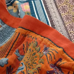 Wrap u0026 Relax Bettzeug-Boho Baumwollgaze Überwurfdecke - Sofabettbezug