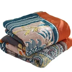 Wrap u0026 Relax Bettzeug-Boho Baumwollgaze Überwurfdecke - Sofabettbezug