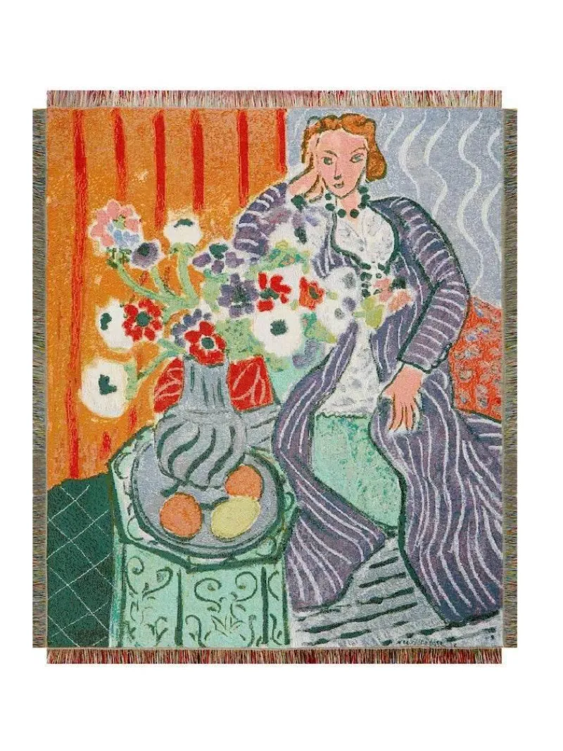 Wrap u0026 Relax Bettzeug-Boho Chic Überwurfdecke - Gemütliche Picknick- und Wohnzimmerdecke