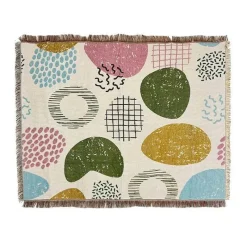 Snug u0026 Soft Bettzeug-Boho Gobelindecke - Jacquard Picknick Sofa Dekor