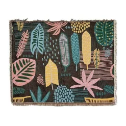 Snug u0026 Soft Bettzeug-Boho Gobelindecke - Jacquard Picknick Sofa Dekor