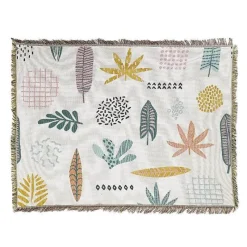 Snug u0026 Soft Bettzeug-Boho Gobelindecke - Jacquard Picknick Sofa Dekor