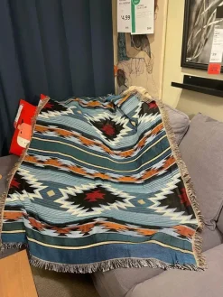 Snug u0026 Soft Bettzeug-Boho Nordische Überwurfdecke - Gemütliche dekorative Strickdecke
