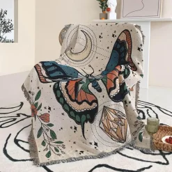 Snug u0026 Soft Bettzeug-Boho Nordische Campingdecke - Schicke Sofadecke Home Decor