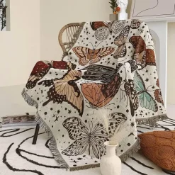 Snug u0026 Soft Bettzeug-Boho Nordische Campingdecke - Schicke Sofadecke Home Decor