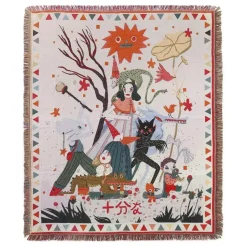 Snug u0026 Soft Bettzeug-Boho Nordische Campingdecke - Schicke Sofadecke Home Decor