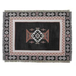 Snug u0026 Soft Bettzeug-Boho Nordische Campingdecke - Schicke Sofadecke Home Decor