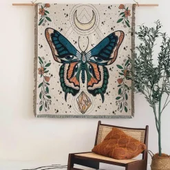 Snug u0026 Soft Bettzeug-Boho Nordische Campingdecke - Schicke Sofadecke Home Decor