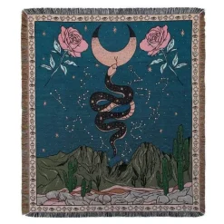 Snug u0026 Soft Bettzeug-Boho Nordische Campingdecke - Schicke Sofadecke Home Decor