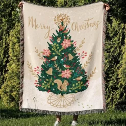 Snug u0026 Soft Bettzeug-Boho Nordische Campingdecke - Schicke Sofadecke Home Decor