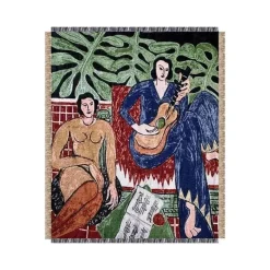 Cozy Haven Bettzeug-Boho Schlangenmuster Sofadecke - Gobelin Dekor Bezug