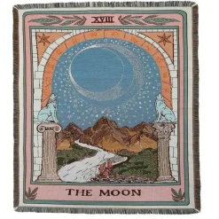 Cozy Haven Bettzeug-Boho Schlangenmuster Sofadecke - Gobelin Dekor Bezug