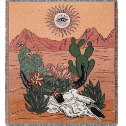 Cozy Haven Bettzeug-Boho Schlangenmuster Sofadecke - Gobelin Dekor Bezug