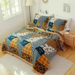 The Blanket Nook Bettzeug-Boho-Baumwolldecke – Leichte Sommerdecke für Betten und Sofas