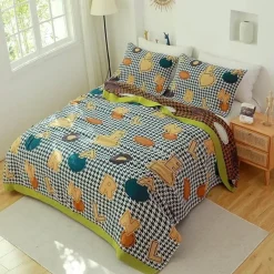 The Blanket Nook Bettzeug-Boho-Baumwolldecke – Leichte Sommerdecke für Betten und Sofas