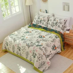 The Blanket Nook Bettzeug-Boho-Baumwolldecke – Leichte Sommerdecke für Betten und Sofas