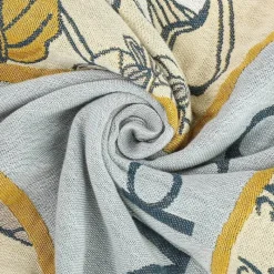 The Blanket Nook Bettzeug-Boho-Baumwolldecke – Leichte Sommerdecke für Betten und Sofas