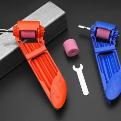 Roam Ready Outdoor-Artikel|Heimwerkzeuge-Bohrerset mit Spitzer – Unverzichtbares Heimwerker-Werkzeugset