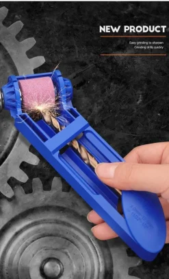 Roam Ready Outdoor-Artikel|Heimwerkzeuge-Bohrerset mit Spitzer – Unverzichtbares Heimwerker-Werkzeugset