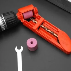 Roam Ready Outdoor-Artikel|Heimwerkzeuge-Bohrerset mit Spitzer – Unverzichtbares Heimwerker-Werkzeugset