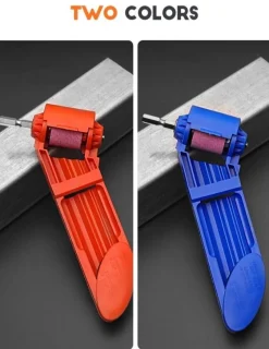 Roam Ready Outdoor-Artikel|Heimwerkzeuge-Bohrerset mit Spitzer – Unverzichtbares Heimwerker-Werkzeugset