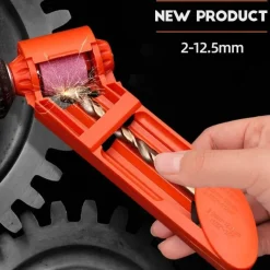 Roam Ready Outdoor-Artikel|Heimwerkzeuge-Bohrerset mit Spitzer – Unverzichtbares Heimwerker-Werkzeugset