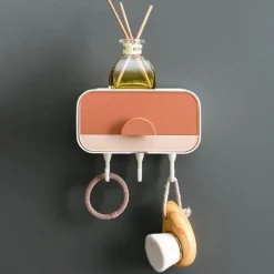 The Blissful Bath Badezimmer-Bohrfreier Seifenspender zur Wandmontage – praktischer Badezimmer-Organizer