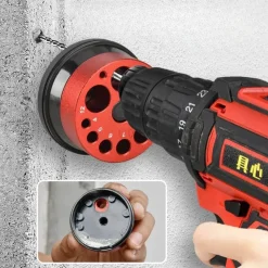 The Outdoor Vault Heimwerkzeuge|Outdoor & Garten-Bohrstaubsammler – Clean Cut-Aufsatz für reibungsloses Bohren