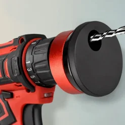 The Outdoor Vault Heimwerkzeuge|Outdoor & Garten-Bohrstaubsammler – Clean Cut-Aufsatz für reibungsloses Bohren