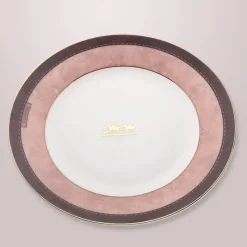 Feast u0026 Flair Küche & Esszimmer-Bone China Geschirrset - Edles Tafelgeschirr mit Tellern und Tassen