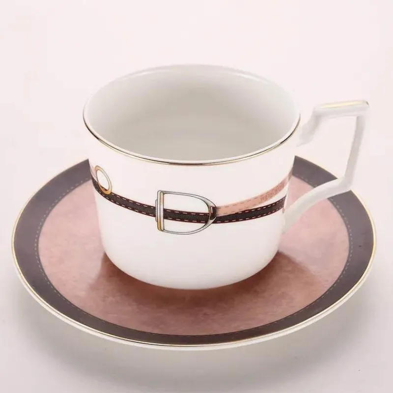 Feast u0026 Flair Küche & Esszimmer-Bone China Geschirrset - Edles Tafelgeschirr mit Tellern und Tassen