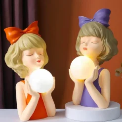 Glow u0026 Shade Beleuchtung-Bowknot-Nachtlampe – süße Schlafzimmerbeleuchtung für Mädchen